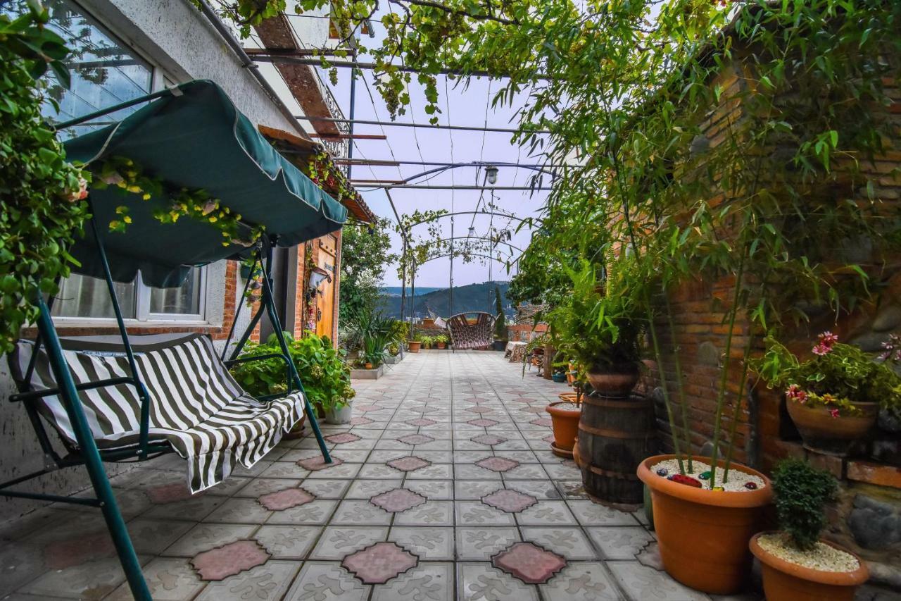 Apartamenti Laliashvilebi'S Wine Cellar Tiflis Dış mekan fotoğraf