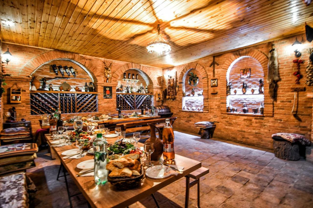 Apartamenti Laliashvilebi'S Wine Cellar Tiflis Dış mekan fotoğraf