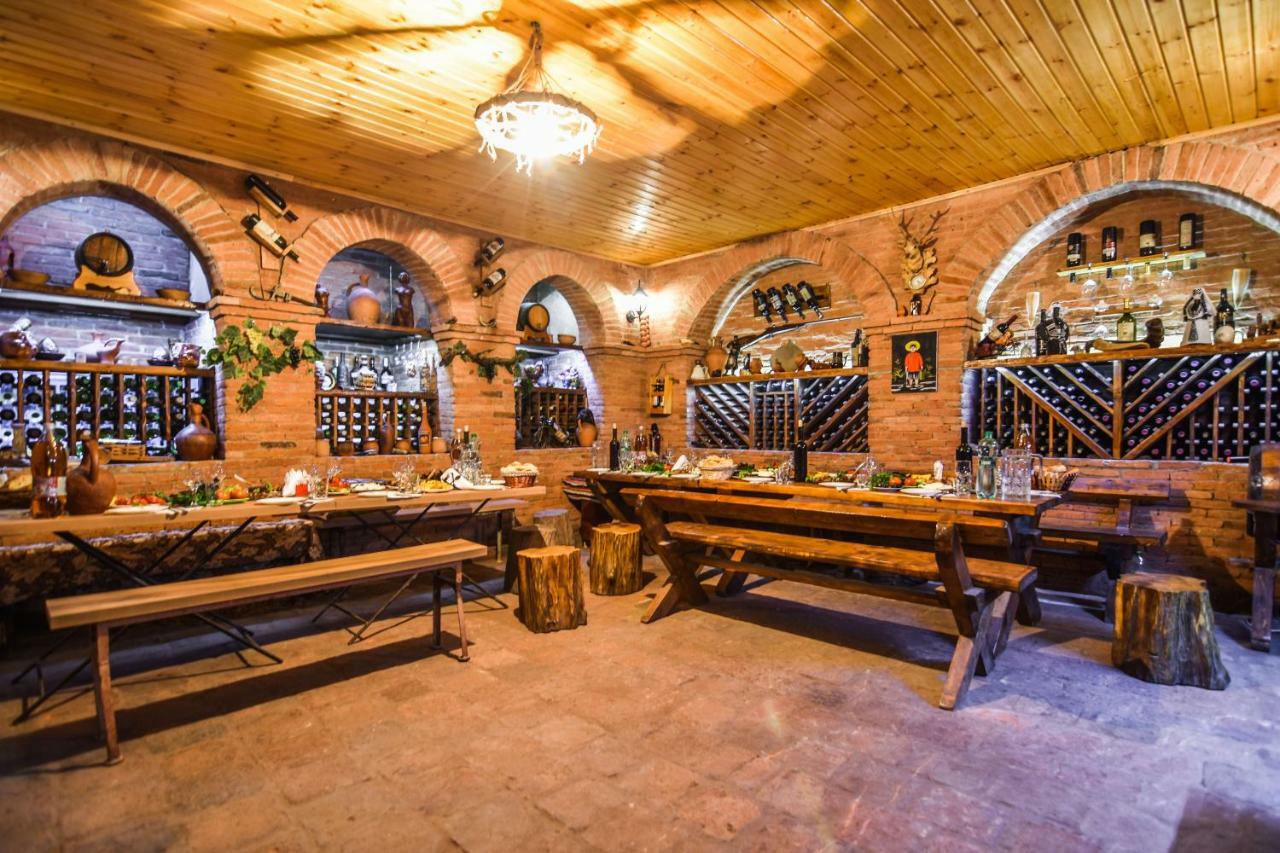 Apartamenti Laliashvilebi'S Wine Cellar Tiflis Dış mekan fotoğraf