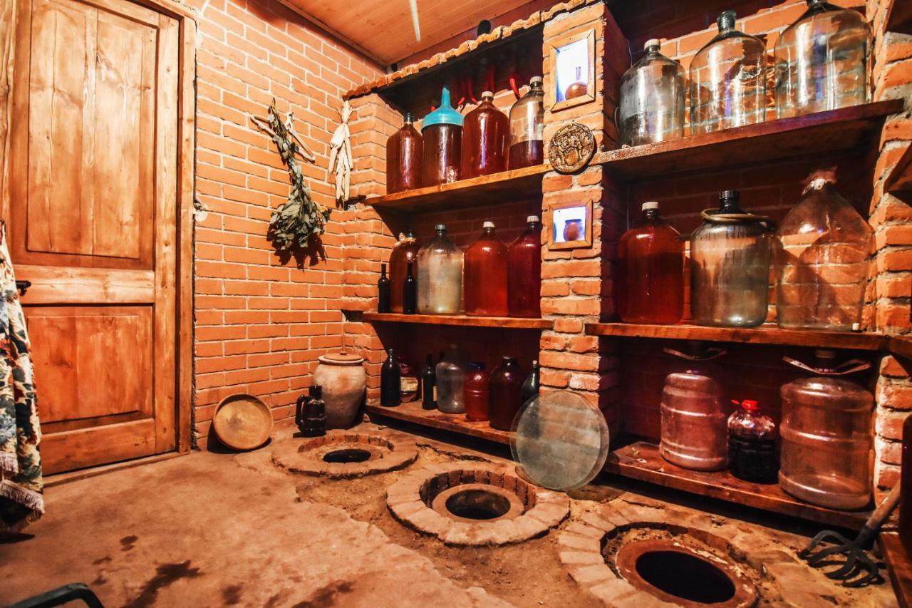 Apartamenti Laliashvilebi'S Wine Cellar Tiflis Dış mekan fotoğraf
