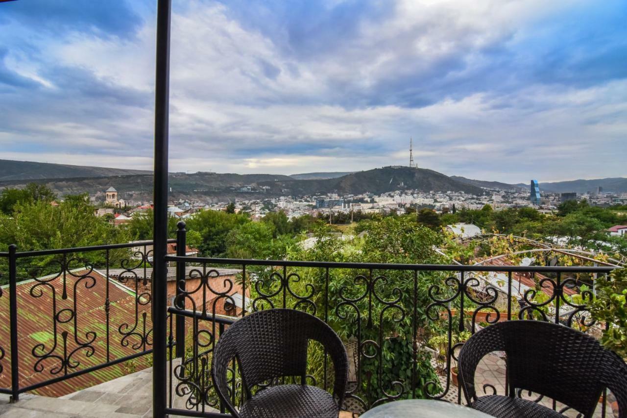 Apartamenti Laliashvilebi'S Wine Cellar Tiflis Dış mekan fotoğraf