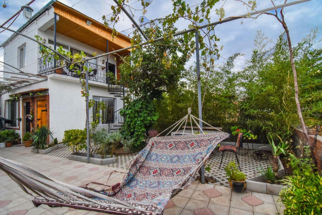 Apartamenti Laliashvilebi'S Wine Cellar Tiflis Dış mekan fotoğraf