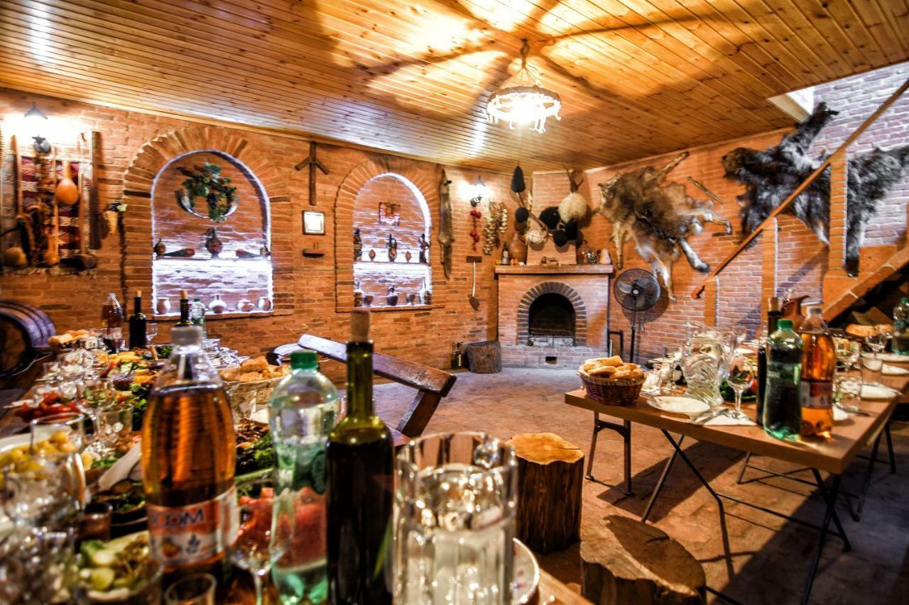 Apartamenti Laliashvilebi'S Wine Cellar Tiflis Dış mekan fotoğraf