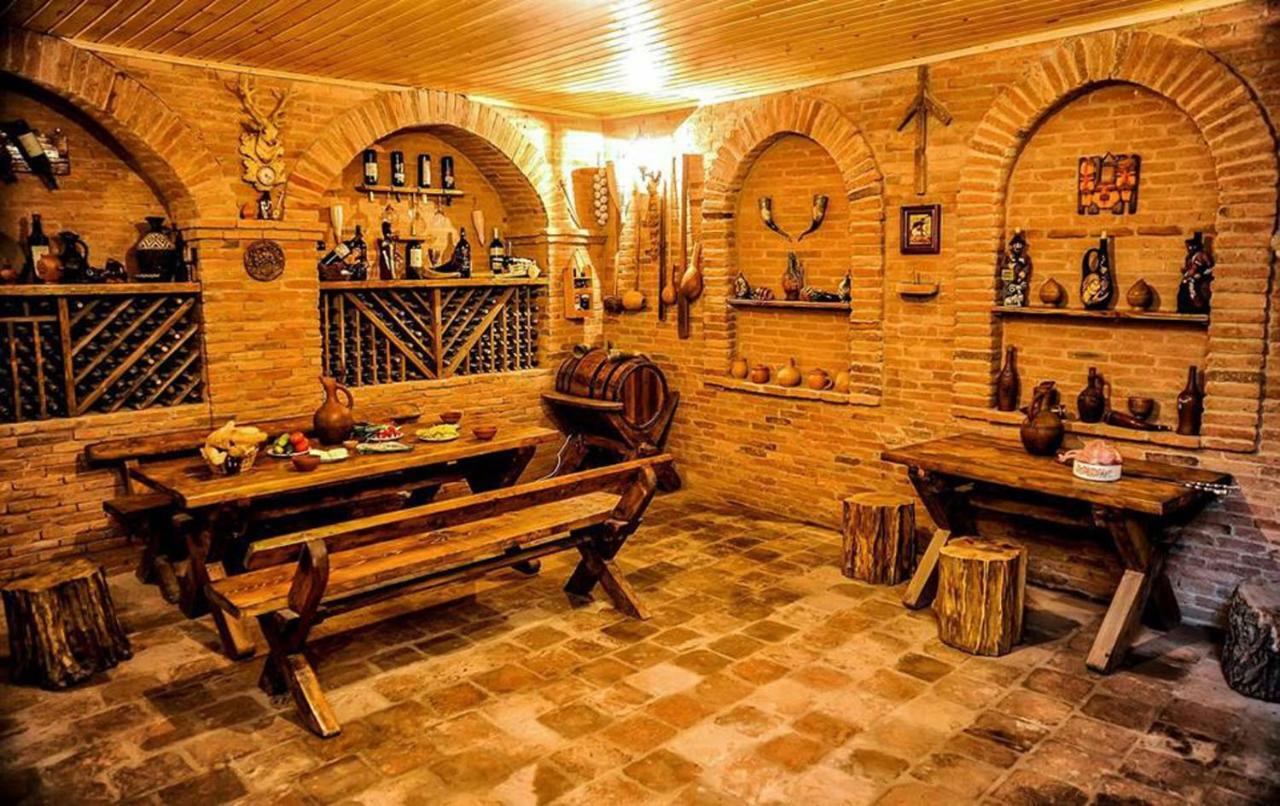 Apartamenti Laliashvilebi'S Wine Cellar Tiflis Dış mekan fotoğraf